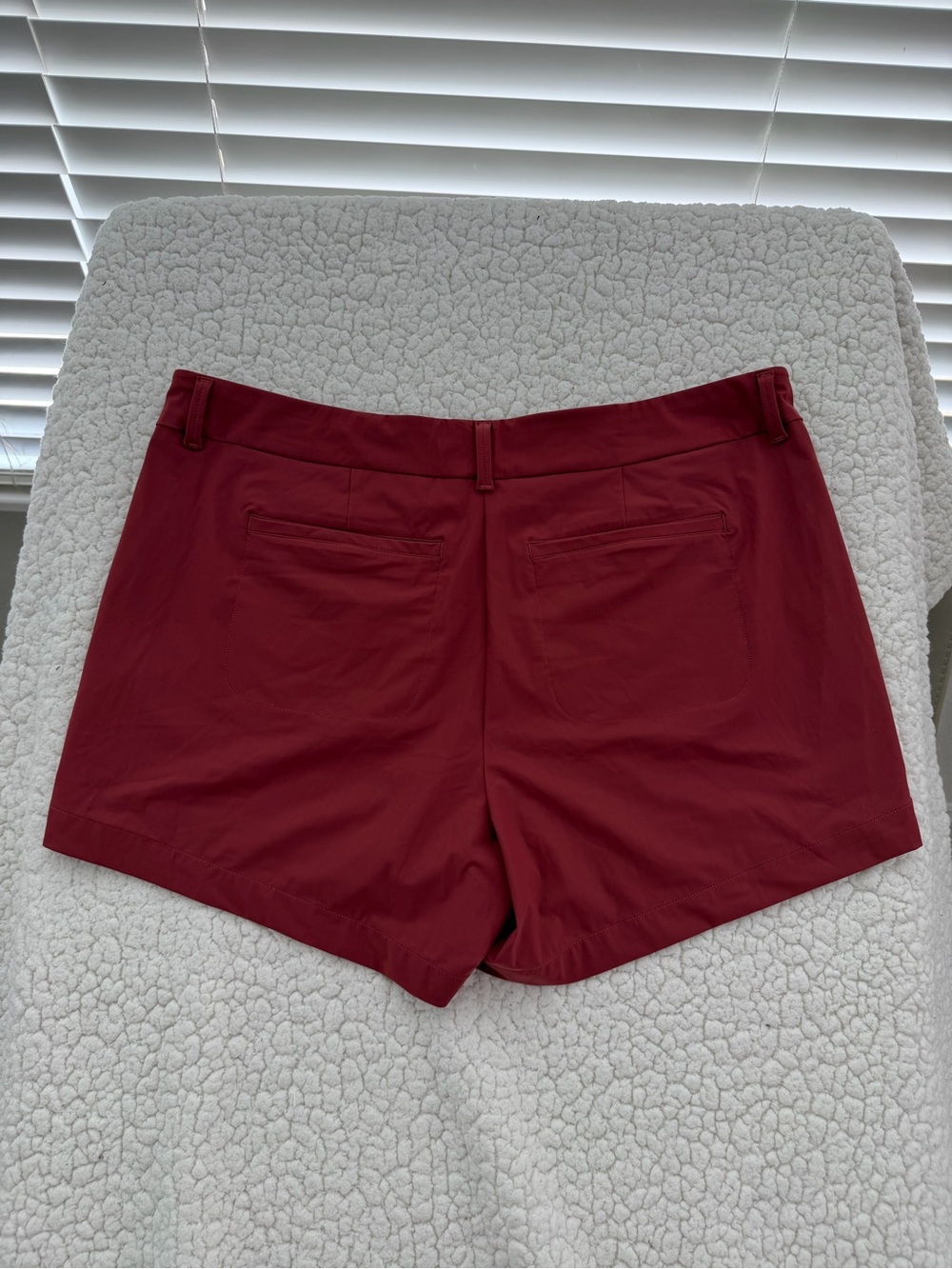 SPANX Wine Athletic Shorts
